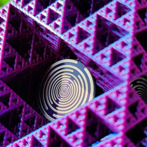 Disco MWO pirámide osciladora multionda de 2,5 cm para protección EMF 5