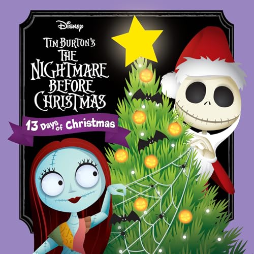 Nightmare Before Christmas 13 Days of Christmas (By: Jerrod Maruyama,Steven Davison,Carolyn Gardner)