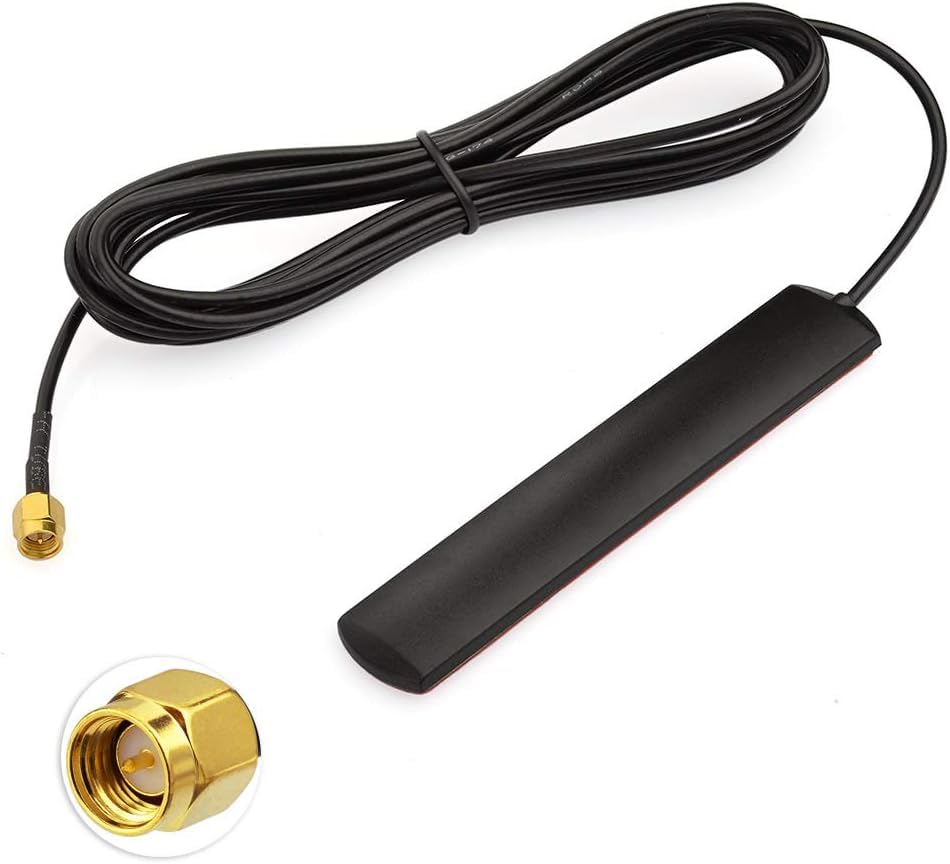 CAVO AMPLIFICATORE ARIA Antenna SMA DAB LTE 3G 4G GSM Connessione Interna ROSCA N2F6 EUR 6,50 - Foto 3