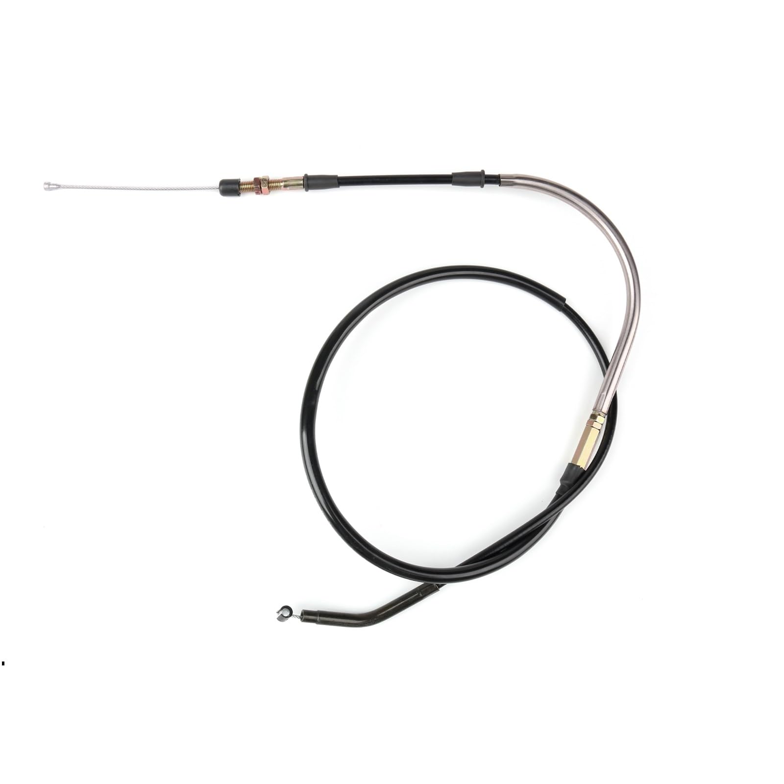 Wire Steel Clutch Cable Replacement 3C3-26335-00-00 Fit For Yamaha FZ8 FZ8-S FAZER 2D1-26…