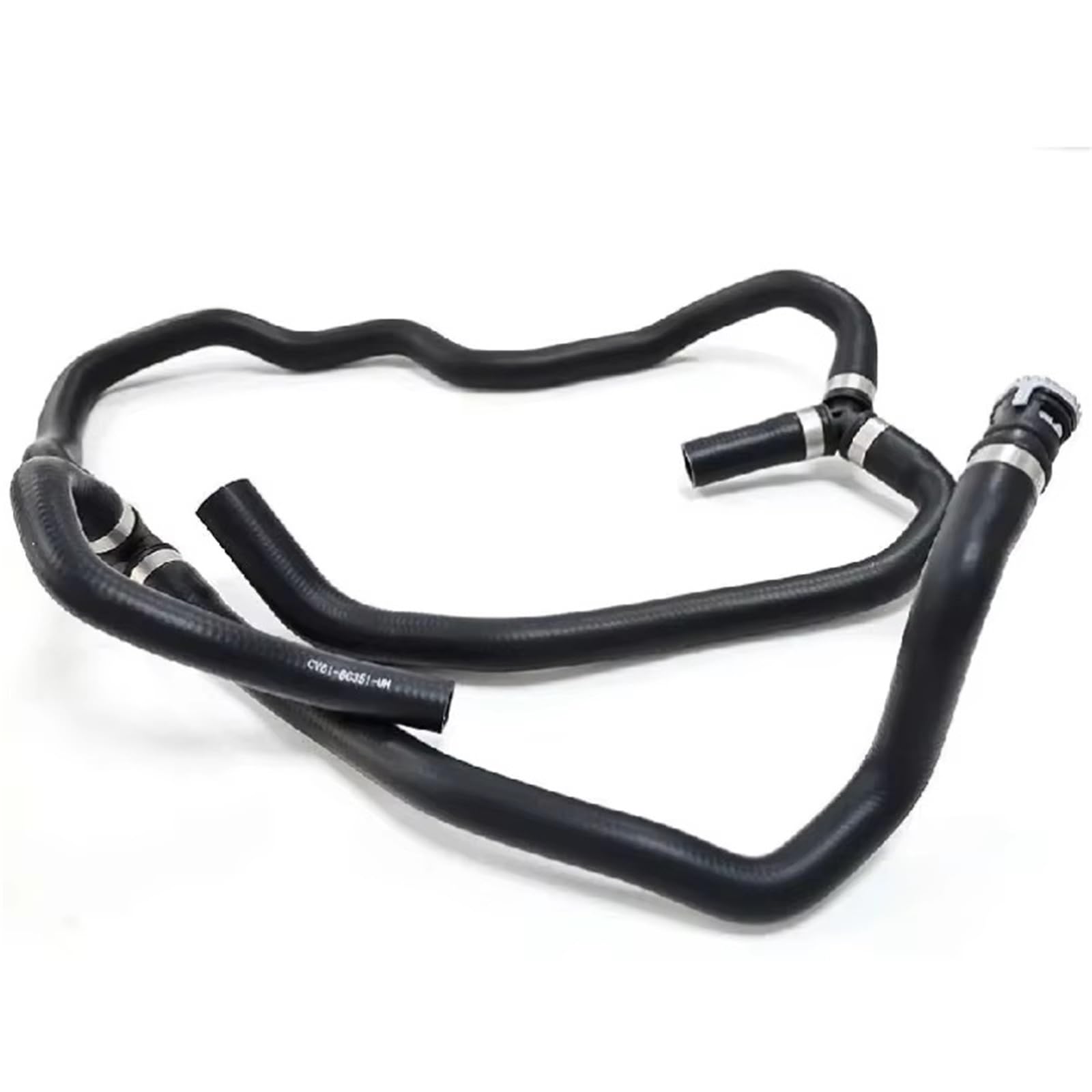 Manicotto Del Radiatore Compatibile Con Ford Per Kuga 2.0 2013 Tubo Dell'acqua Per Radiatore Del Vano Motore Dell'auto Riscaldatore OEM: CV618C351UG CV618C351UF