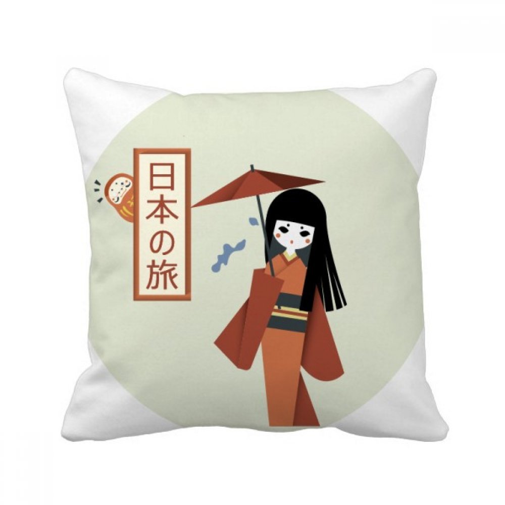 Coussin carte traditionnelle japonaise de qualite superieure pour salon chic