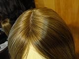 Malky Wigs Kosher Sheitel European Multidirectional Human Hair Wig Short Bob (Medium, Light Brown 14-8)