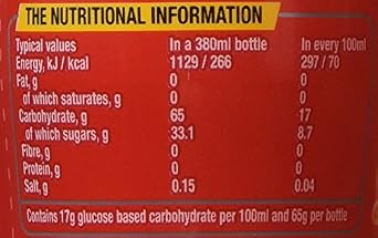 Lucozade Original Energy 6 Pack 380ml