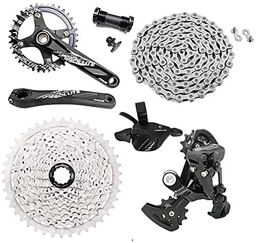 Kit Grupo Sunrace Absolute 10v Completo 1x10v Hollowtech. (34T
