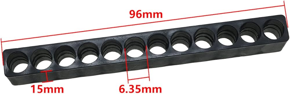 Amazon.co.jp: FMHXG ドライバービットホルダー 5個 6.35mm 12穴 Amazon.co.jp: FMHXG ドライバービットホルダー 5個 6.35mm 12穴