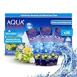 Aqua Maris Thalassotherapie Nasenduschsalz I 30x Beutel I Adria Meersalz | Natürliche Lösung zur Linderung von Nebenhöhlenentzündungen und Allergien