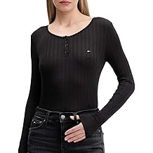 TJW SLIM SH IRREGULAR RIB LS Tiş&ouml;rt Kadın