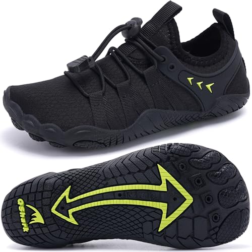 Image of Quickshark Kids Water Shoes Boys Girls Barefoot Aqua Socks Outdoor Indoor Quick Dry Sandals Lightweight Slip On Walking Sneakers for Beach Pool Swim (Little Kid /Big Kid)