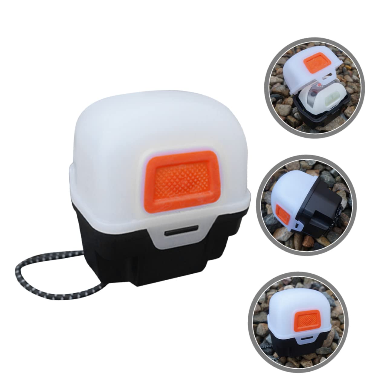 Scatola Portalampada per Lampada Frontale SUPVOX in Plastica Resistente all'Acqua