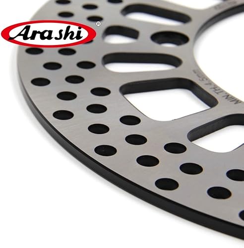 Miniatura 3 de Arashi Rotor de disco de freno delantero para Honda Steed 400 1988-1998  Steed 600 1988-1990  VT600C Shadow 600 1988-2007 Accesorios de repuesto