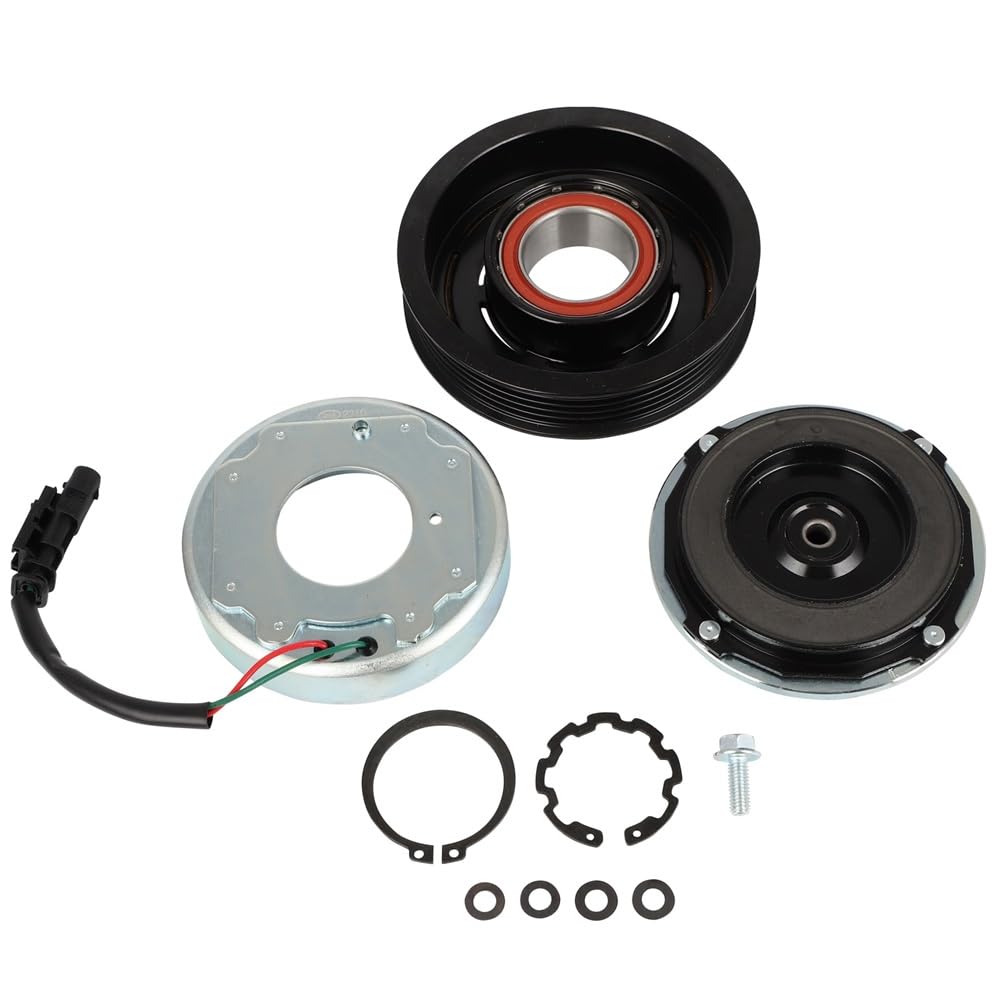 ECCPP AC Clutch 2016 17 18 19 20 21 22 2023 Fit for Chevrolet Malibu 1.5L AC Compressor Clutch