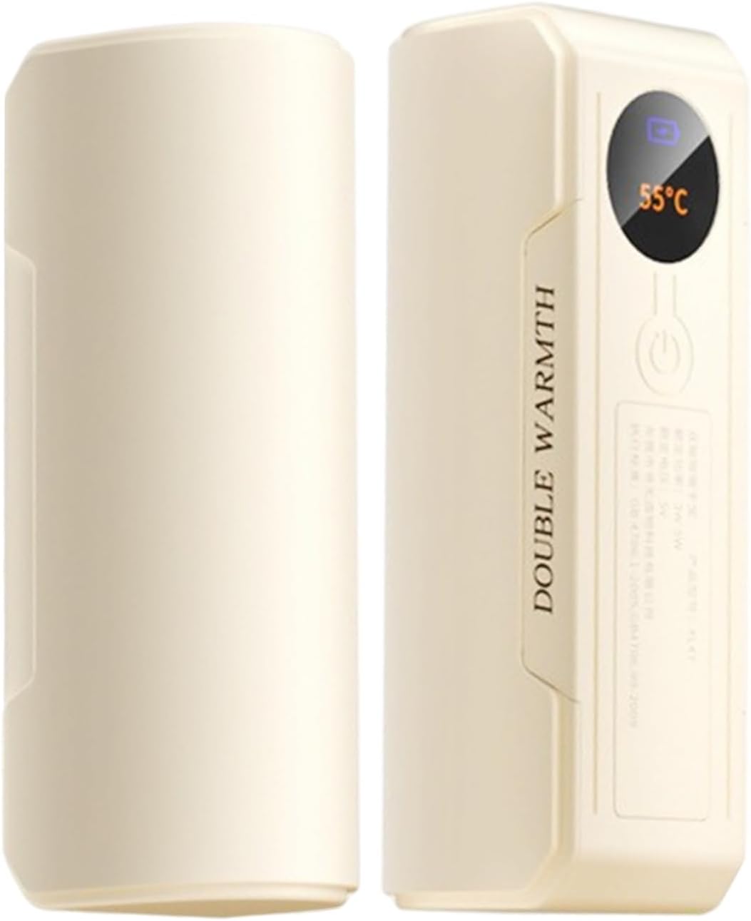 Electric Rechargeable Hand Warmers – Magnetic Detachable Heater with 3 Temperature Settings