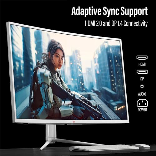 Monitor da gioco curvo 39 Ultrawide, 2560 x 1440, HDR400, 165 Hz, 99% sRGB, HDMI 2.0, DP 1.4 - Monitor - Immagine 4