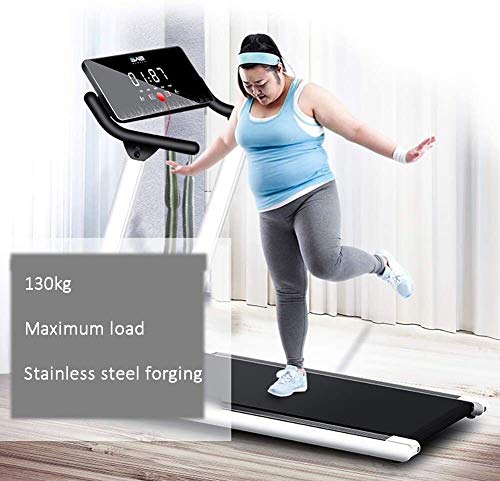 Treadmill,Folding Treadmill Motorised Running Jogging Walking Portable Gym Equipment Small Multifunctional Mechanical Walking Machine - Afbeelding 6