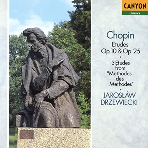 Amazon Musicでヤロスラフ・ジェヴィエツキのショパン練習曲集(全曲)(作品10、作品25、3つの新練習曲)を再生する