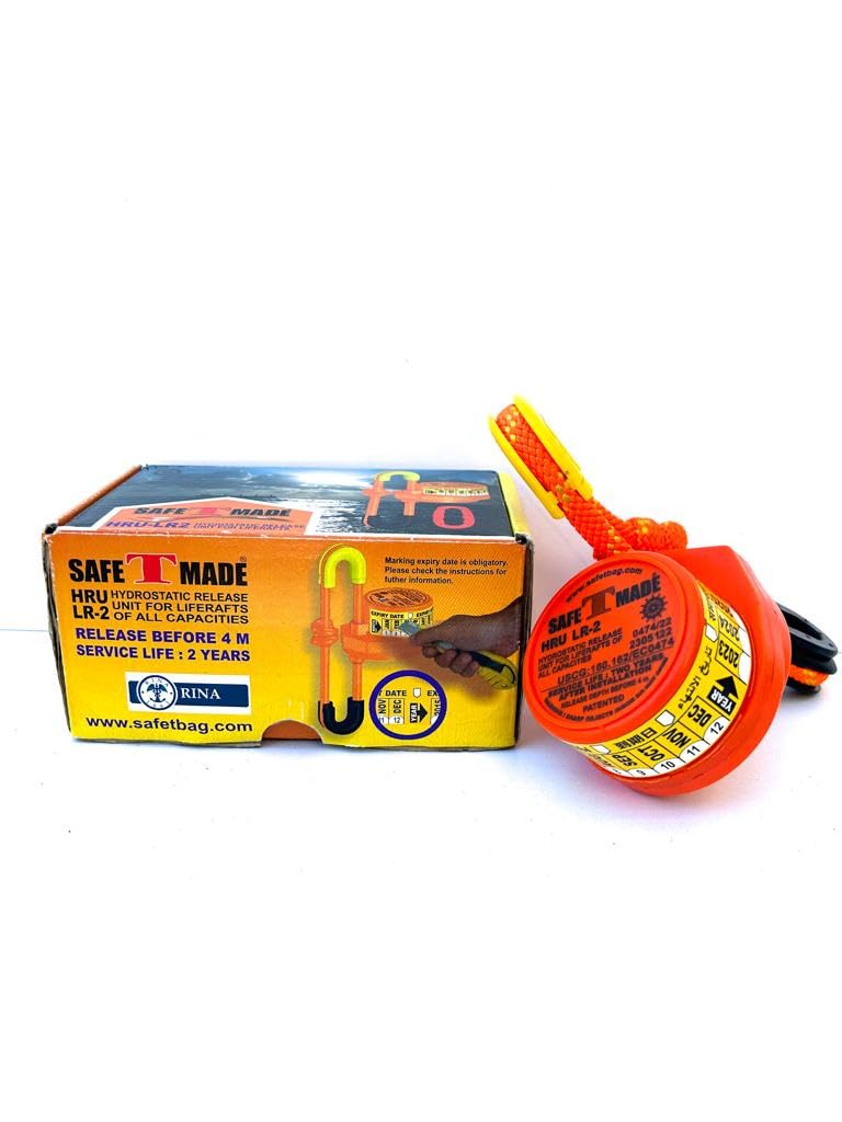 HRU │ Hydrostatic Release Unit for Life raft │ Lifeboat │ Liferafts │ Evacuation Systems