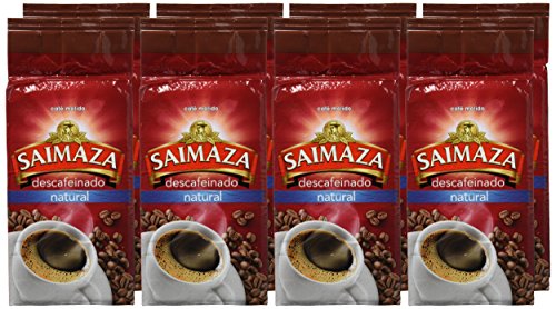 Saimaza Café Molido Descafeinado Natural 250 g - Imagen 7