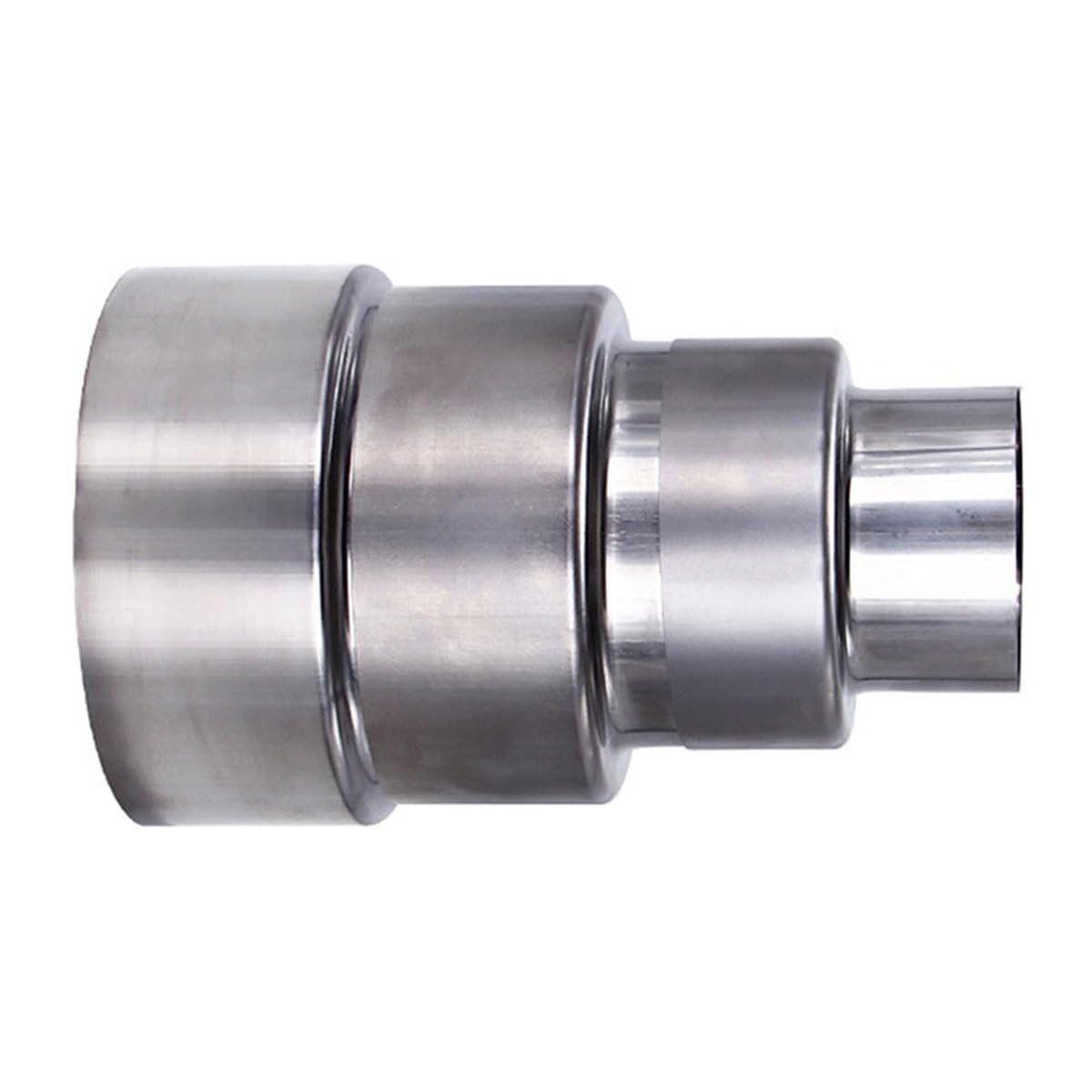 Adaptateur Réducteur Conduit, Adaptateur de cheminée 1 pièce, tuyau de réduction d'extension, grande tête à petite(11cm~6cm)