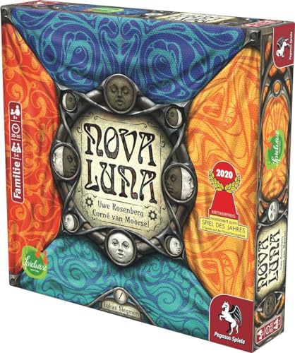 Nova Luna - Juego de mesa para 1-4 jugadores miniatura 5