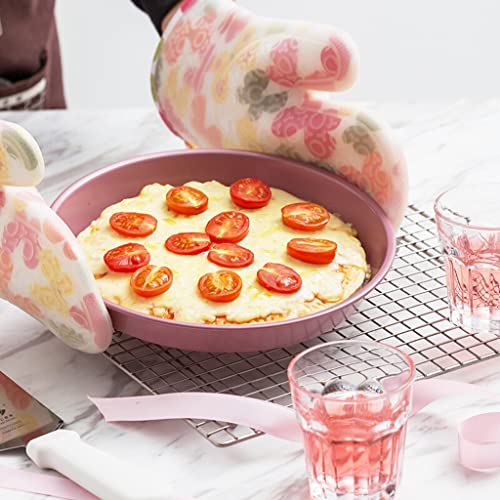 Cute-Deep-Kitchen-Nonstick-Baking-Dish-Round-Baking-Pan-Homemade-Pizza-Baking-Pan-Non-Stick-Pizza-Pan-Carbon-Steel-Pizza-Pan-Baking-Dish-Set