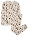 The Children's Place unisex-child Family Matching Christmas Holiday Pajamas Sets, Snug Fit 100% Cotton, Big Kid, Toddler, Baby Woodland Adult XX-Large