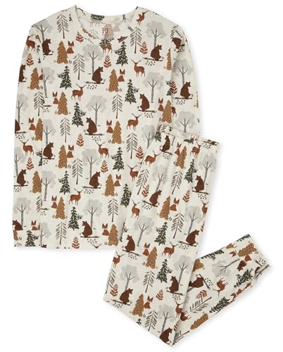 The Children's Place unisex-child Family Matching Christmas Holiday Pajamas Sets, Snug Fit...