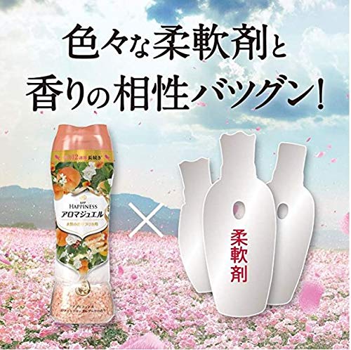 Amazon.co.jp: レノア ハピネス アロマジュエル ビーズ 衣類の香りづけ