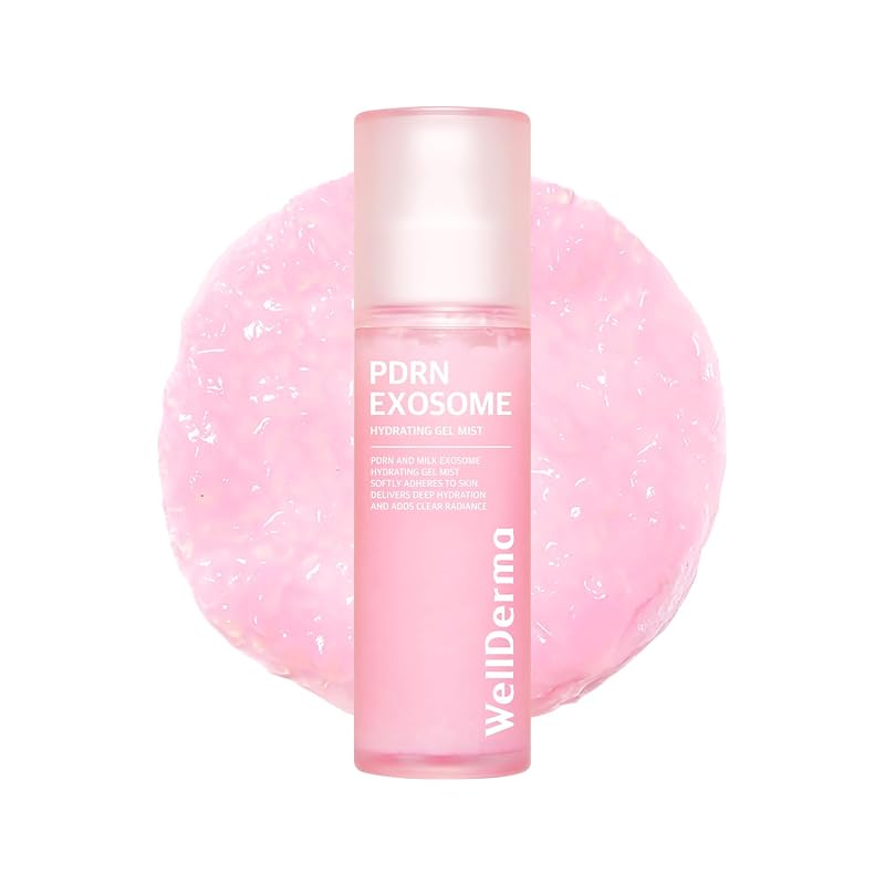 Bruma facial em gel WELLDERMA PDRN Exosome, 100 mL