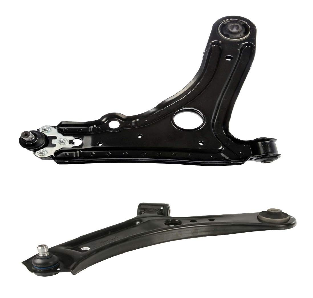 Amazon.com: Pair Set of 2 Front Lower Suspension Control Arm Kit