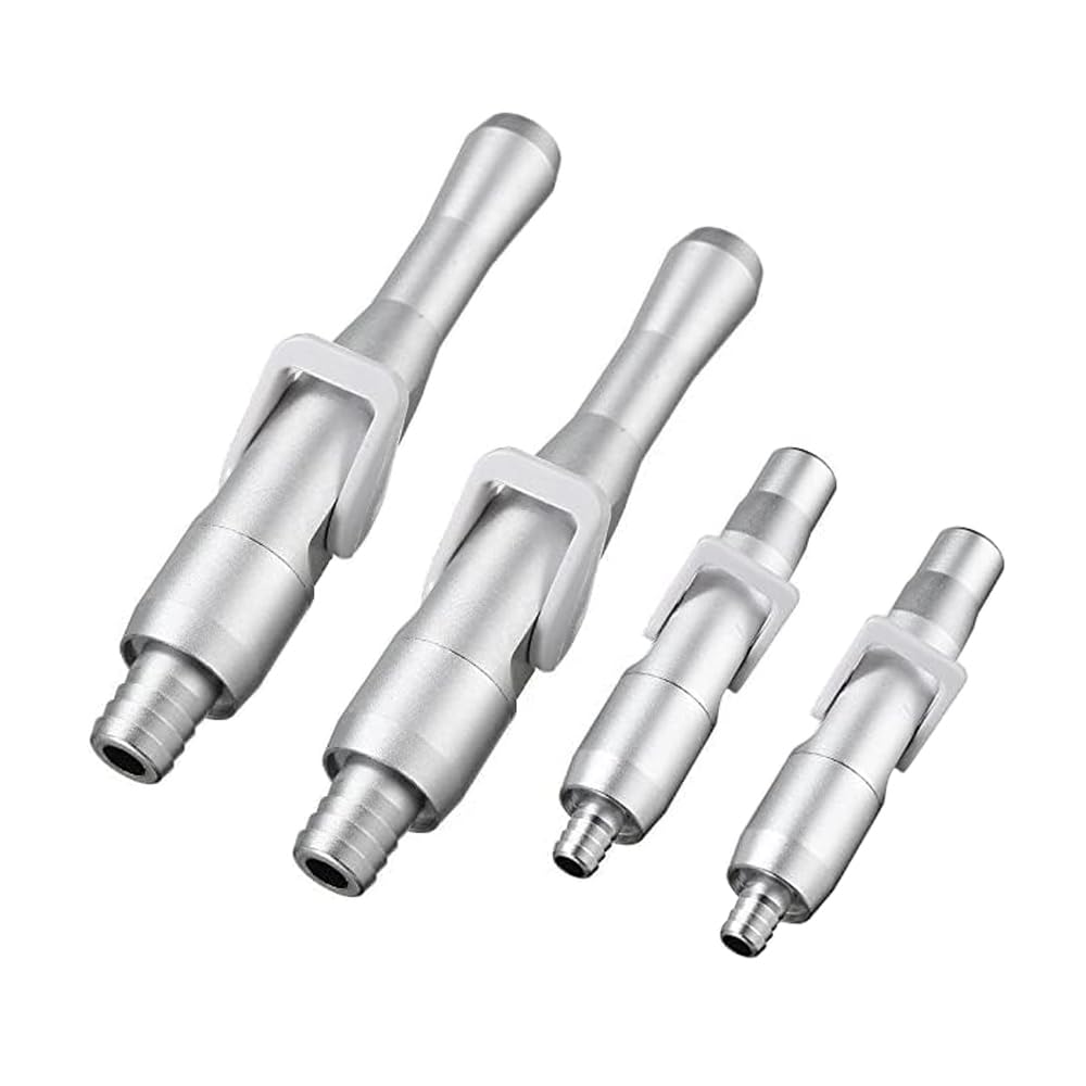 4Pcs Universal Saliva Ejector Suction Valves SE/HVE Tip Adaptor
