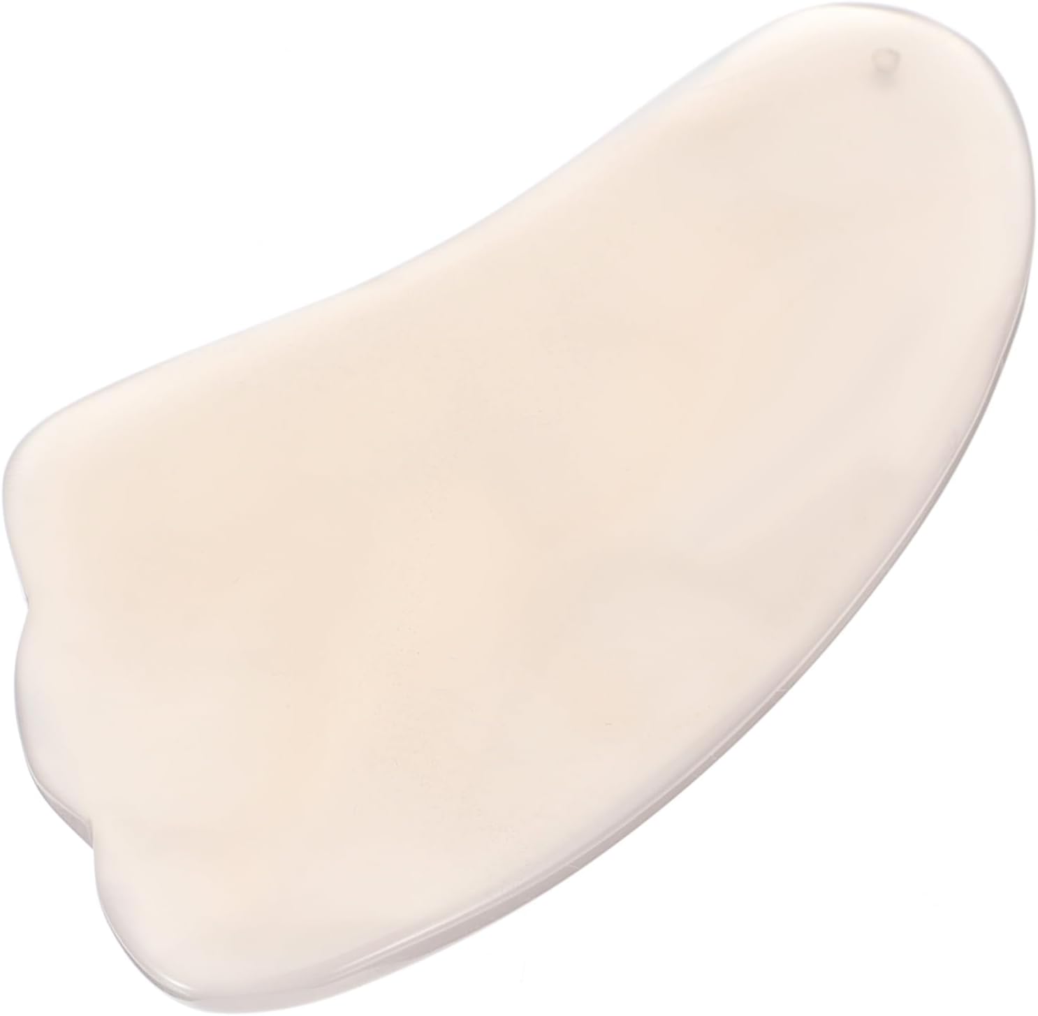Agate Gua Sha Scraping Board Ergonomic Natural Massage Tool for Face Neck Back and Feet Portable Body Massager Relaxation and Pain Relief