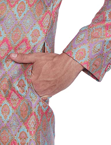 Image of Ethnix Men's 2pcs 3pcs Sherwani Churidar & Dupatta