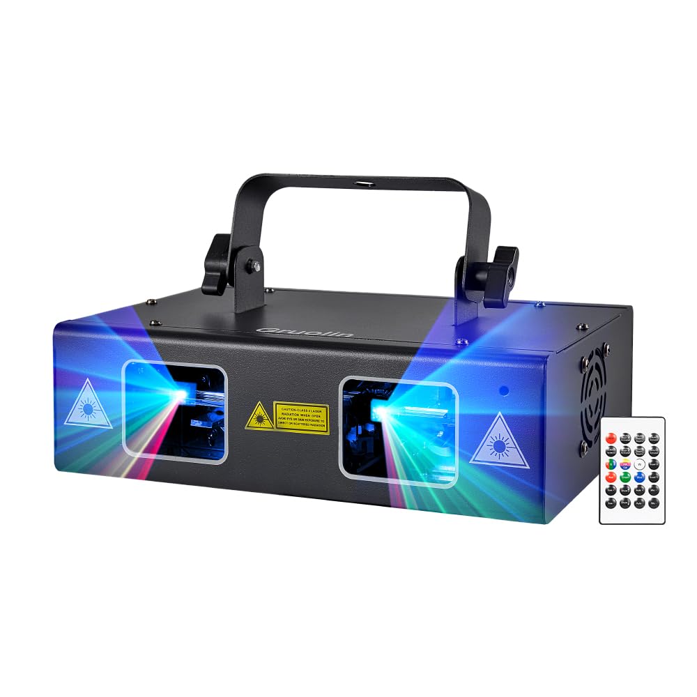 Gruolin RGB Full Color Laser Stage Light