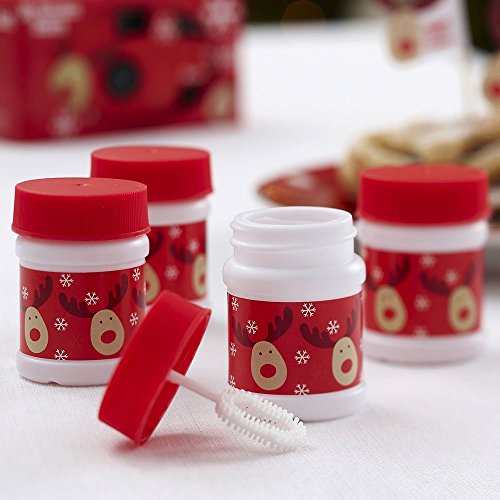 Rocking Rudolf renna di Natale bolle (confezione