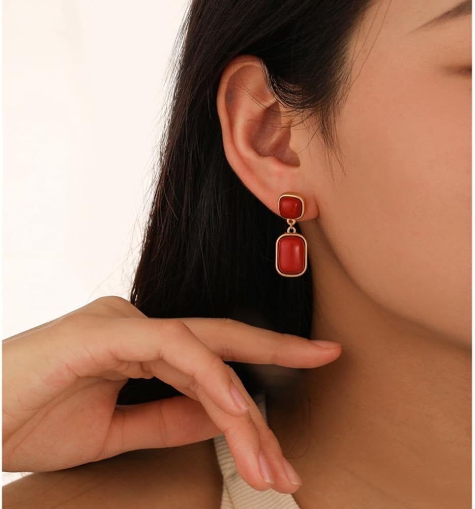 925 Sterling Silver Earring with Cubic Zirconia Mismatched Hypoallergenic Dangle Earring Dainty Stud Earrings for Women Jewelry - Image 6