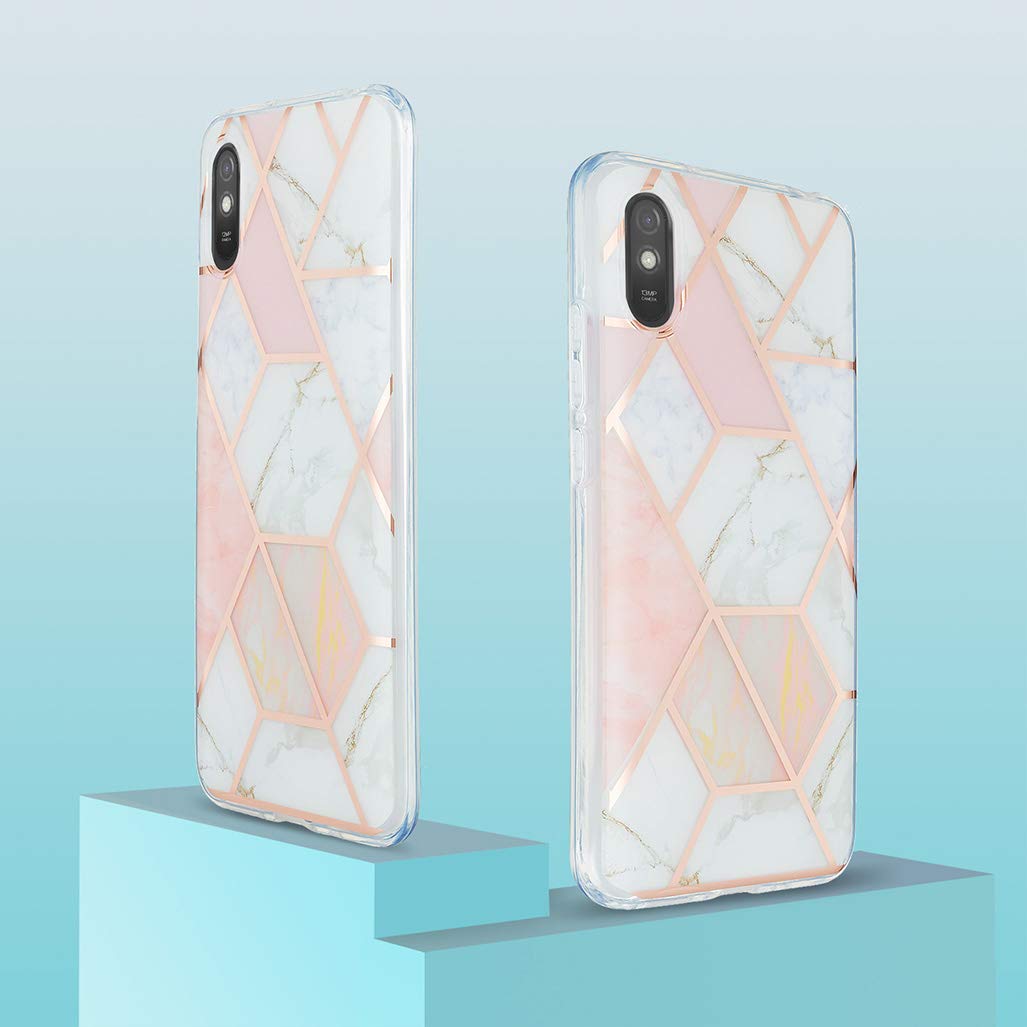 Cover protettiva in Silicone Gel, Flessibile e Resistente – trasparente per Xiaomi Redmi 9A - Italiano