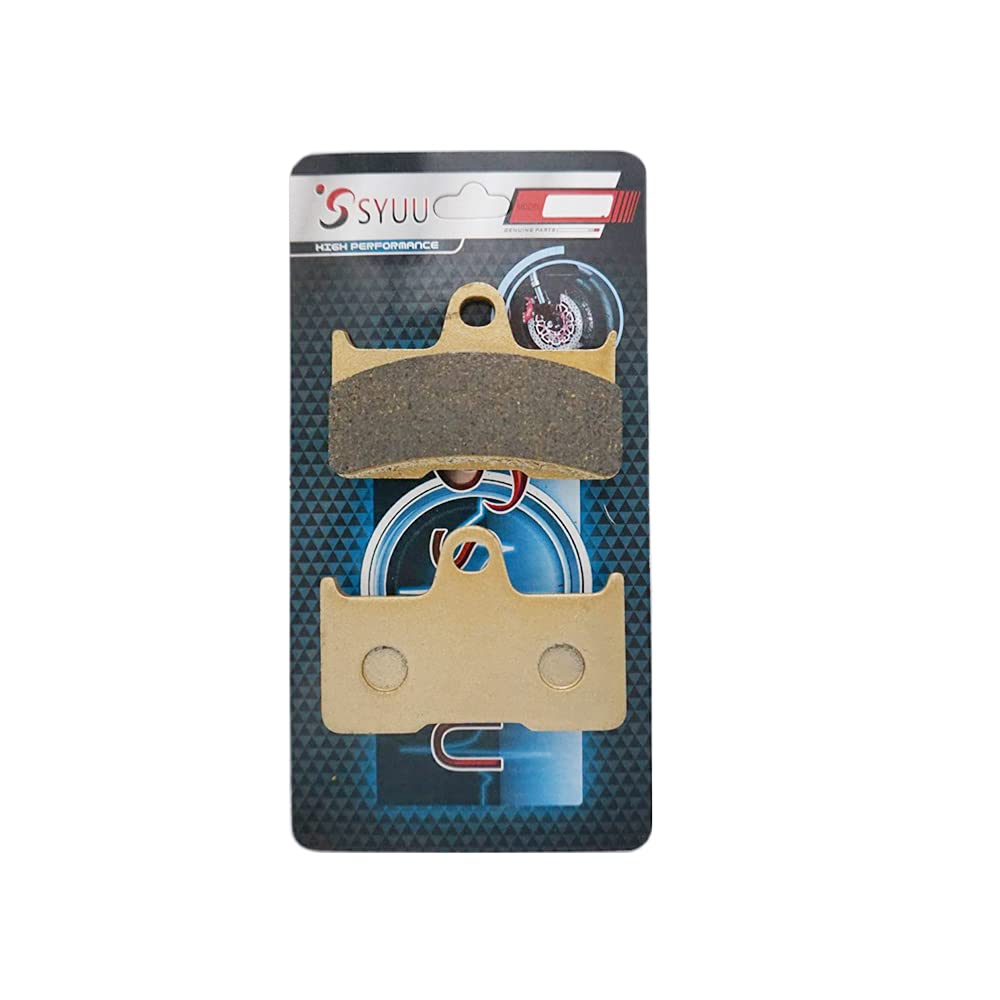 Plaquettes De Frein Avant & Arrière 6 Pièces – Compatibles CF Moto CF500 CF600 – Freinage Puissant Et Fiable