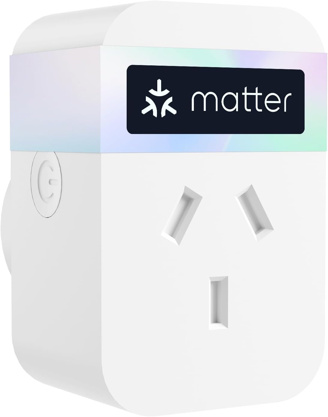 meross Matter Smart Plug Mini 2 Pack, WiFi Outlet with Energ