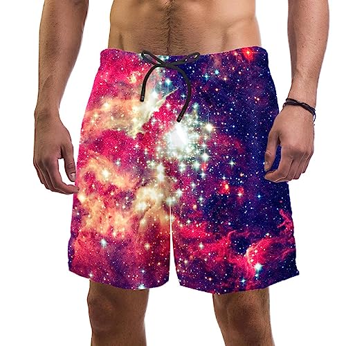 Short de Plage Anti-Humidité Caleçon de Bain pour Homme Actif
