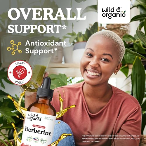 Wild & Organic Berberine Drops