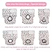 CuteBone Dog Diapers Female Washable Small Medium Large 3 Pack Reusable Doggie Diapers Puppy Period Pants for Doggy Heat Cycle Peeing D11S