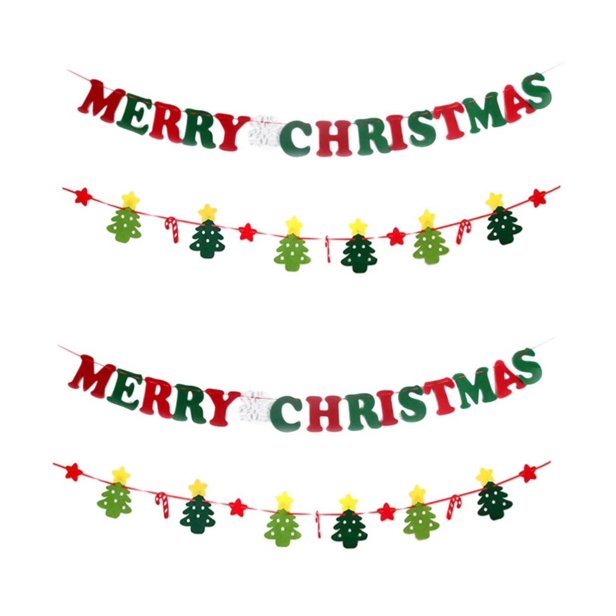 Carteles navideños de Gadpiparty para decorar chimeneas de forma rápida y limpia