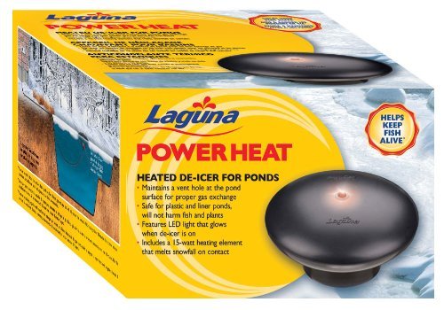 Laguna PowerHeat Heated De-Icer for Ponds – 315W Outdoor, Home, Garden, Supply, Maintenance