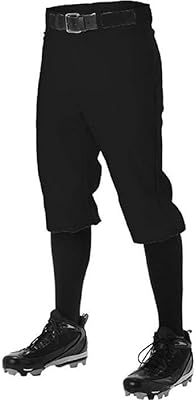 Alleson 605PKNY Youth Baseball Boys Uniform Pants Black 605pkny Youth Black Youth Medium