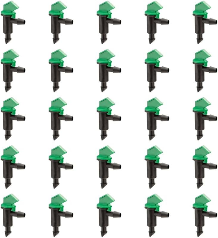 FE40-25S Drip Emitter, 4 GPH, 25-Pack