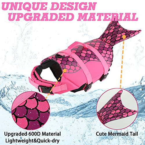 Sheripet Gilet salvataggio per cani, ripstop Dog