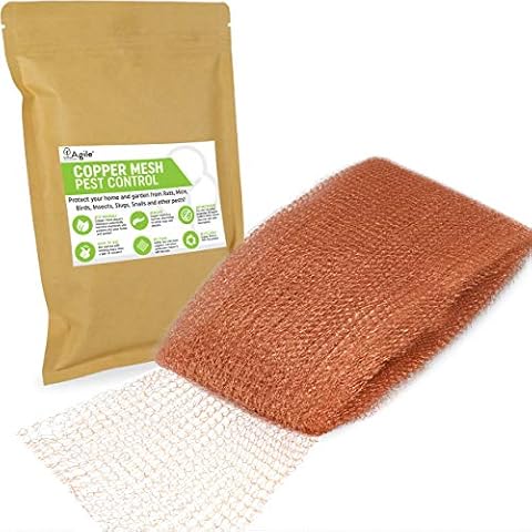Agile Home and Garden - Malla de Alambre de Cobre Cover