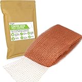 Agile Home and Garden - Malla de Alambre de Cobre para ahuyentar Caracoles y babosas - Trampa para pájaros a Prueba de roedores - Trampa contra roedores - Malla para controlar plagas - 6 Metros