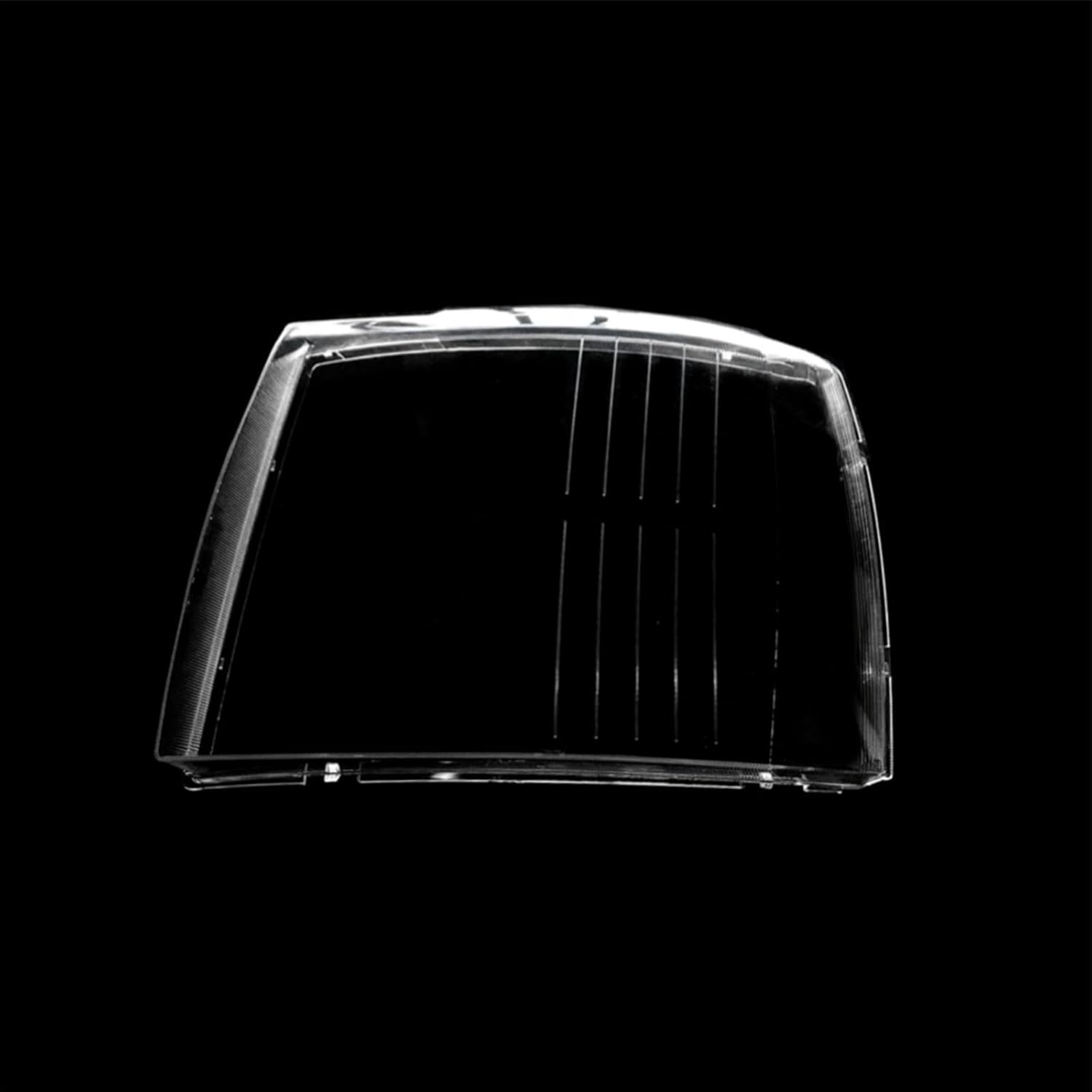 Car Headlight Lens Cover for Chevrolet Suburban 2007-2013, Replacement Transparent Front Lampshade Shell Mask Headlamp Clear Housing Cover,A Pair
